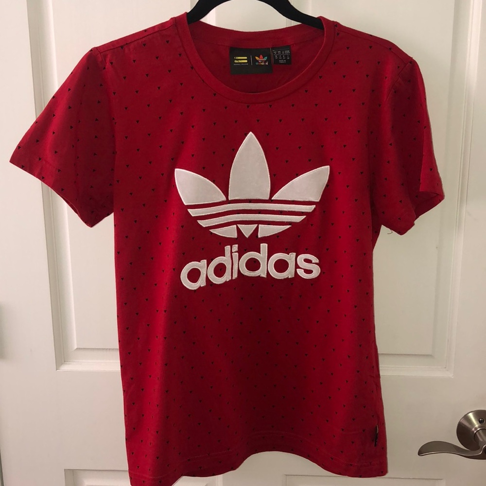 Adidas Pharrell Williams HU Boyfriend Tee